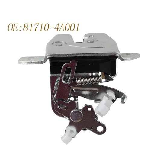 Actuador de cierre de puerta trasera 817104A001 para Hyundai H1 y Starex 2