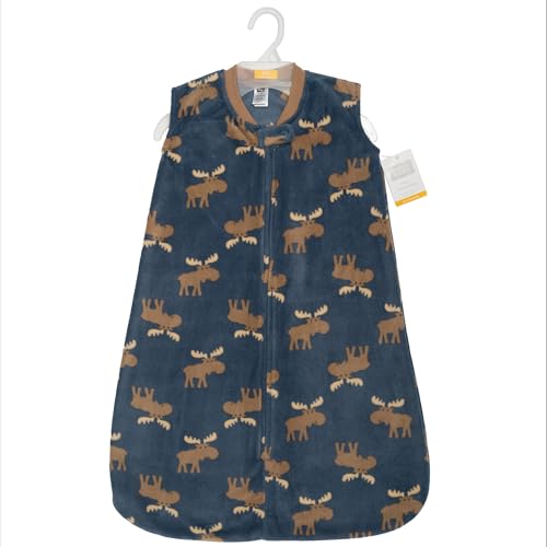 Image of Hudson Baby Unisex Baby Plush Sleeping Bag, Sack, Blanket