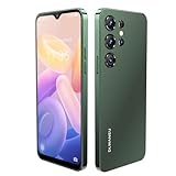 Batteria grande da 5300 mAh + ricarica rapida: Smartphone offerta del giorno supporta la ricarica rapida di tipo C, dotata di una batteria di grande capacità da 5300 mAh, che può essere caricata completamente in sole 2,5 ore, sufficienti per supportare l'uso quotidiano. E supporta la funzione OTG, che può essere utilizzata come power bank per caricare altri dispositivi elettronici.