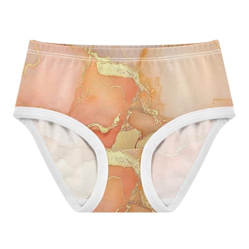 Brief Panties All Seasons Panties Organic Cotton Toddler Underwear for Kids in Sizes 2T,3T, 4T, 5T, 6Y and 8Y