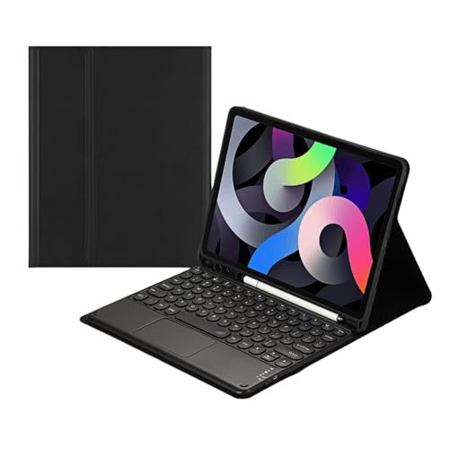 Etui Clavier pour Samsung Galaxy Tab S8 S7 11 Pouces Housse Protection Détachable avec Porte-Stylo