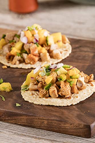 La Tortilla Factory Handmade Style White Corn & Wheat Tortillas, 8-Count, 12 Packages #TOP5