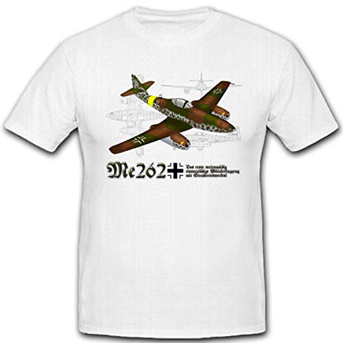 T-shirt Luftwaffe WH WK Me262 idéal pour vos sorties décontractées