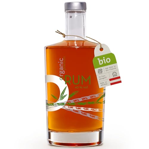 Farthofer Bio Rum aus Österreich | Gereift im Mostello-Fass | 100 % Bio-Melasse | Organic Premium...