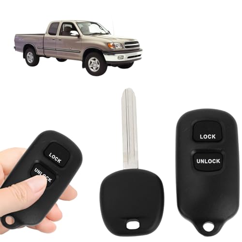 Télécommande 314 MHz Toyota Tundra et RAV4 clé de voiture 3 boutons avec puce 67