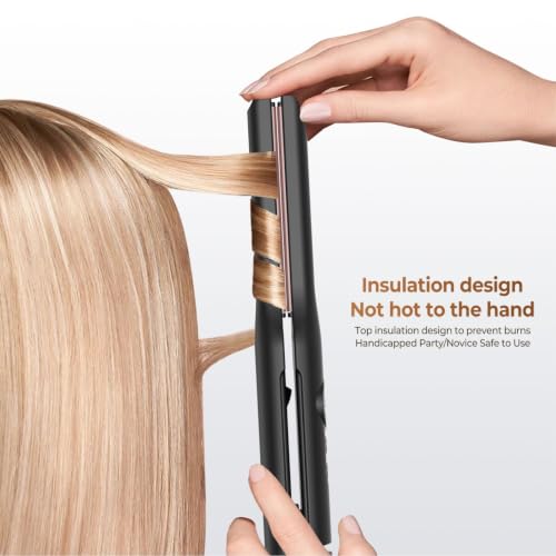 Plancha para cabello y barba con pantalla digital miniatura 6