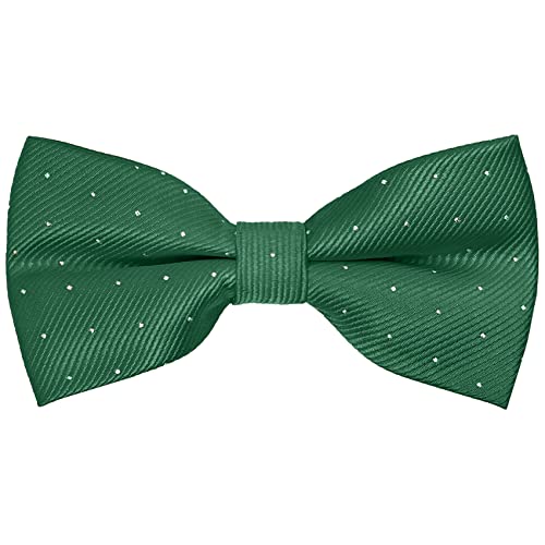 SYAYA Bow Tie for Men, Boy Classic Tuxedo Bowtie Glitter Dot for Wedding, Dinner Parties, Proms & Formal Events U-S-T9