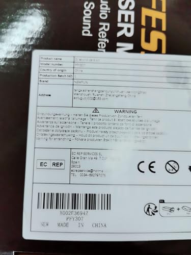 NEWFUN Mikser audio, karta dźwiękowa, mikser audio stereo Bluetooth z wieloma dźwiękami, kompatybilny z komputerem i smartfonem dla DJ-ów, nagrywania w studio, karaoke online