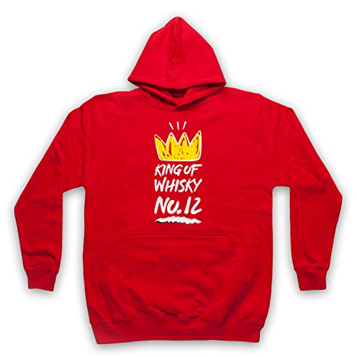 Sweat a capuche King of Whisky pour vos soirees de degustation entre amis