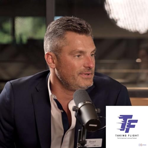 The Importance of Evolving Your Leadership & Systems - Brad Stevens - Taking Flight Episode #044 Podcast Por arte de portada