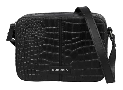 Bolso bandolera Burkely Cuero Cool Colbie negro para un estilo diario elegante