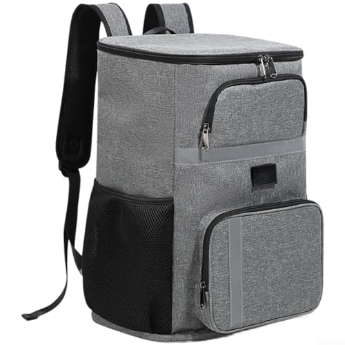 Sac à dos isotherme camping 30L grand format avec dos respirant et multipoche