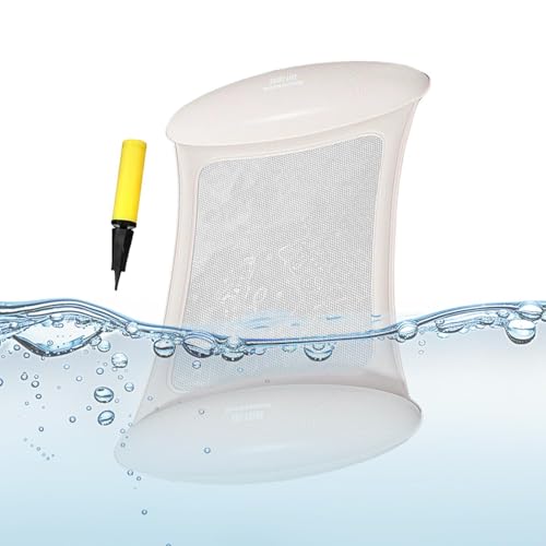 Raquette gonflable pour l'eau le matelas flottant idéal des vacances à la piscine