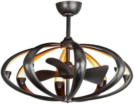 Maxim Ambience-48W 8 LED WiFi-Enabled Fandelight in Modern Style