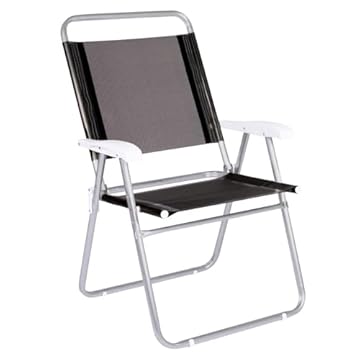 Mor - Cadeira Master Plus Alumínio Preta