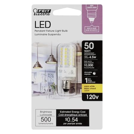 Feit Electric LED Mini E11 WW 50W