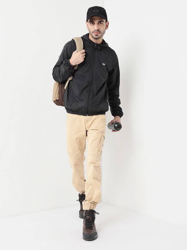 Image of Wildcraft Men Polyester Windcheater| Jacket