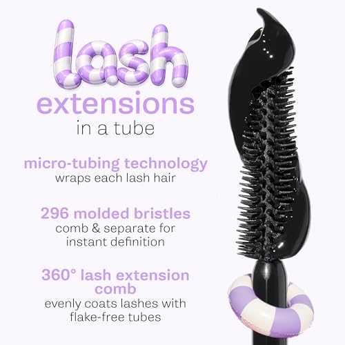 Tarte Tartelette Tubing Mascara - Black, Full Size — view 10