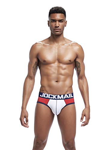 JOCKMAIL Low Rise Mens Underwear Mesh Breathable Sexy Men Briefs Male Panties for Men3