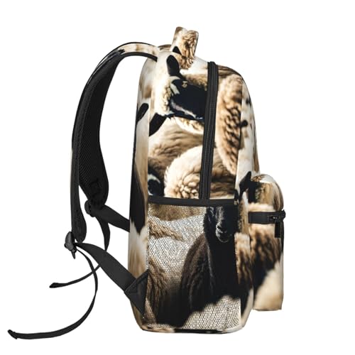 Mochila para laptop EdWal impermeable que soluciona tus viajes 3