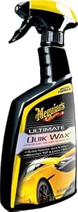 Cire en Spray Ultimate - 473ml - Meguiar's - Protection et Brillance Rapide