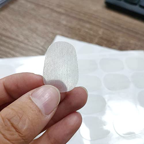 Faderr 32 Stück Mundstückkissen, Saxophon-Klarinetten-Mundstückkissen, Transparent, Silikon
