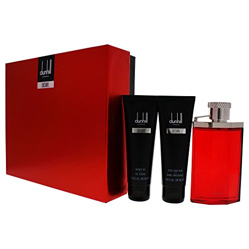 Image of Alfred Dunhill Desire London 3-Piece Gift Set for Men