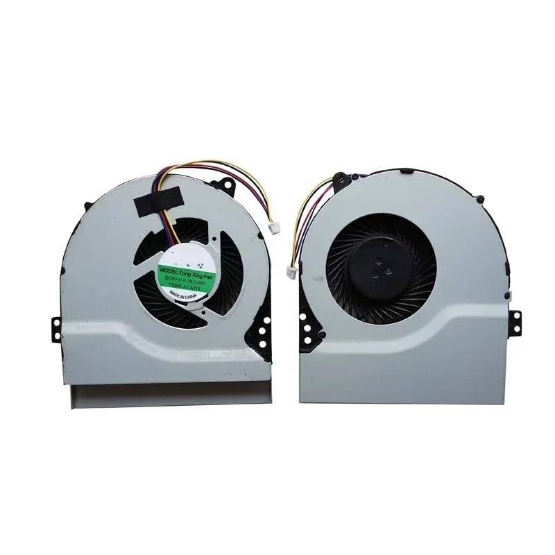 Refroidisseur ordinateur portable Asus FL5000C X552M ventilateur de rechange