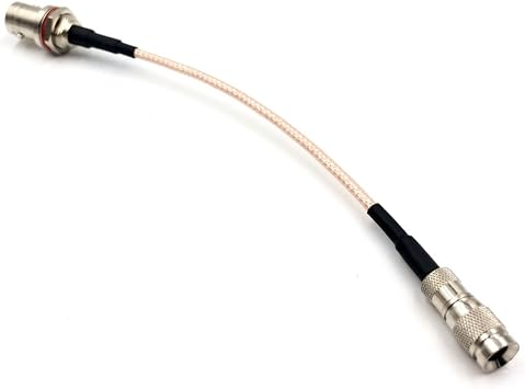 Amazon Hd Sdiビデオ信号転送rfピグテールコードbncメスバルクヘッドoring To Din 1 0 2 3オスストレートプラグrg179 75ohm同軸ケーブル 10cm 3 9 In Din To Bnc Female 10cm Hengyongta 同軸デジタルケーブル