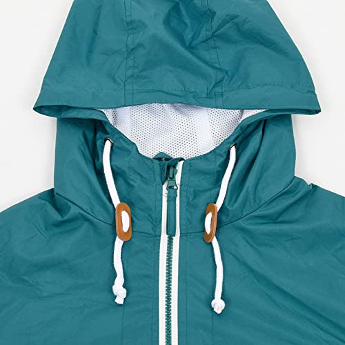 Chaqueta impermeable hombre rompevientos softshell senderismo viajes con capucha 5
