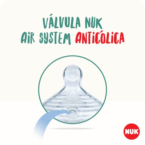 NUK Kit De Mamadeiras Anticólica Essence... glide