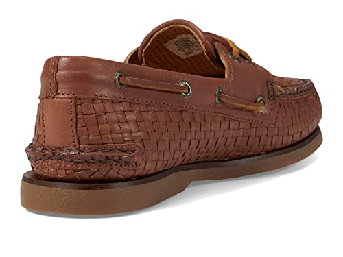 Image of Sperry Men's Gold Authentic Original 2-Eye