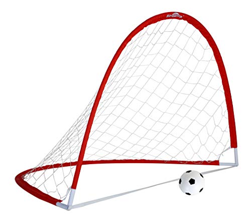 Portable Soccer Goal, Soccer Nets for Backyard Training Goals for Soccer Practice with Carry Case (2 Pack) - Thumbnail 5