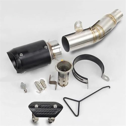 Tube liaison Yamaha R6 pour libérer la sonorité de votre échappement moto en balade sportive