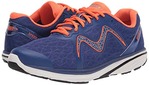 Mbt Men's Speed 2 Lightweight Running Shoe With Arch Support And Low Rocker Bottom Deep Ocean Size 13 #TOP6