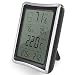 BENGOO Home Humidity Monitor - Indoor Hygrometer Thermometer Stand/Wall Mount with 4 inch Large LCD Display for Baby Room Bedroom Office Greenhouse Warehouse