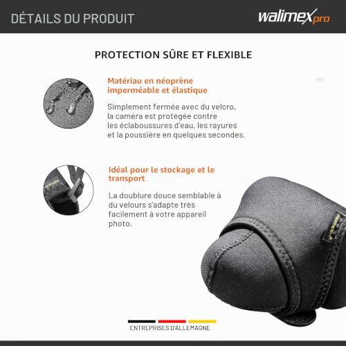 Walimex Pro Housse Néoprène Pour Appareil Photo - vue 7