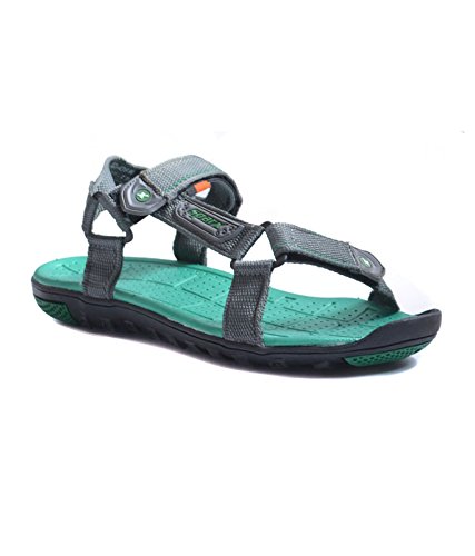 Sparx Men's Sports Sandal (Grey, Green 