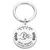Dad Keychain from Son Funny Papa Key Chains Gifts for Daddy Unique Fathers Day Birthday Christmas Presents