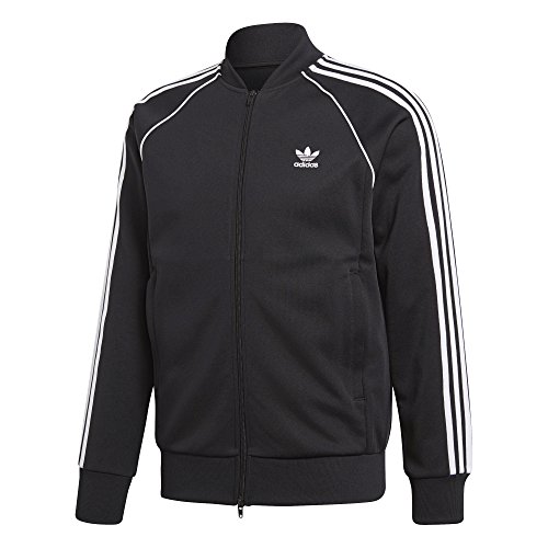 adidas superstar jacket black