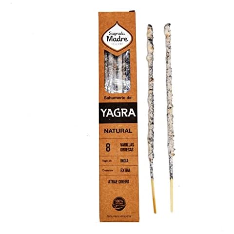 Aromasenses.- Incienso Ecológico Serie Natural Sagrada Madre (Yagra) Cover