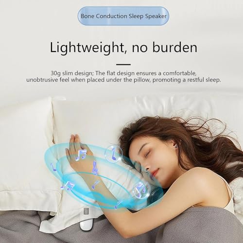 Sleep Speaker conduction osseuse sans fil rechargeable extra-plate - 5