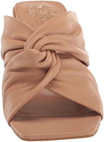 Vince Camuto Women's Footwear Women's Jenabie Block Heel Sandal Heeled, Sandstone, 11 | Image 1