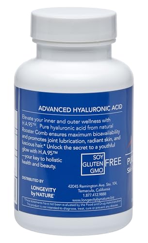 Longevity by Nature H.A.95 Hyaluronic Acid