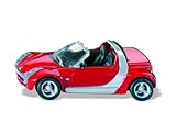 TÜV geprüft: Ja SIKU 1065 - smart Roadster Cabrio