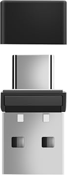 USB Type C Mouse Jigglers Mover Wiggler Undetectable Shaker USB Port for Computer Laptop Keep PC Awake Simulate Movement