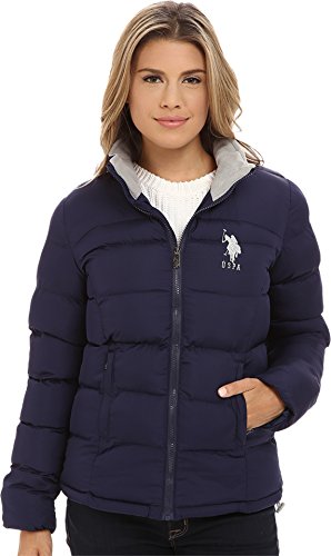 U.S. Polo Assn. Women's Short Puffer Jacket
