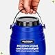 Garronda 4 Liter Behälter mit Deckel Futtertonne Weithalsfass BPA-frei Kleines Fass Wasser Box mit Deckel Ideal als transportbox Sichere Aufbewahrung und Lagerung GD-0086, Blau