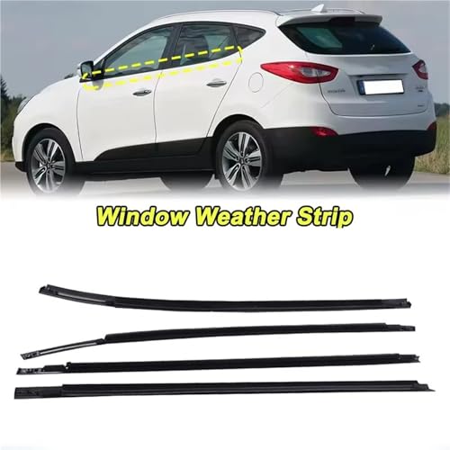 Burlete de puertas para Hyundai IX35: disfrute de viajes más silenciosos 2