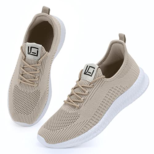 Image of Men's Running Shoes Ultra Lightweight Breathable Comfortable Walking Shoes Casual Fashion Sneakers Mesh Workout Shoes